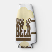 Mijn bier vasthouden flesjeskoeler (Voorkant)