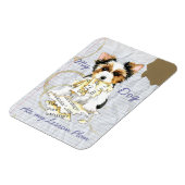 Mijn Biewer Terrier Ate Mijn Lesson Plan Magnet Magneet (Linkerzijde)