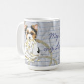 Mijn Biewer Terrier Ate mijn Mok met het Lesson Pl (Voorkant links)