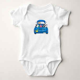 Mijn Big Blue Truck Romper