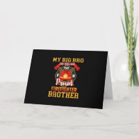 Mijn Big Bro heeft je achterpoot brandweerbroer