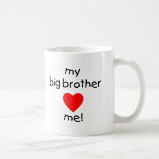 Mijn Big Brother houdt van me Koffiemok