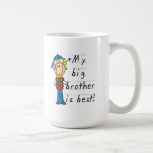 Mijn Big Brother is beste T-shirts en cadeautjes Koffiemok