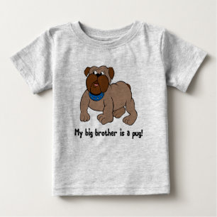 Mijn Big Brother is een T-shirt met een snoepgoed