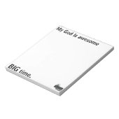 Mijn Big Time Collectie Notitieblok (Linkerzijde)