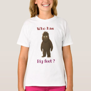 Mijn bigfoot t-shirt