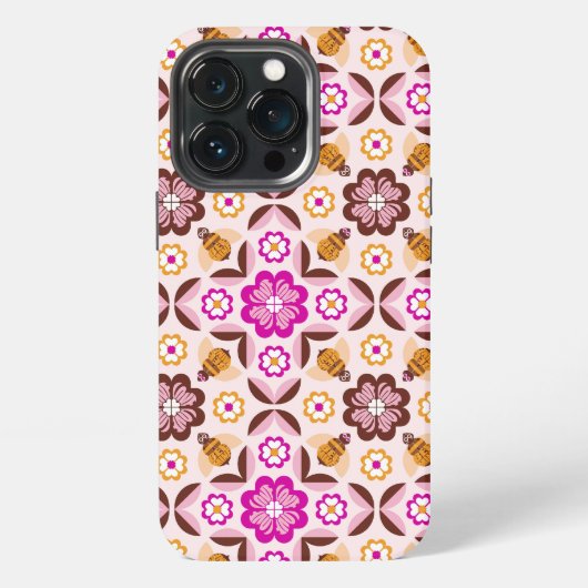Mijn Bij  iPhone Hoesje (Achterkant)