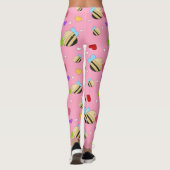 Mijn Bij Voor Valentijn Leggings (Achterkant)