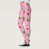 Mijn Bij Voor Valentijn Leggings (Links)