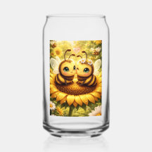 Mijn Bij Zonnebloem