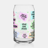 Mijn bijbel bevestigingen blikvorm glas (Achterkant)