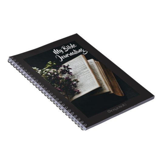 Mijn bijbel die gaat reizen notitieboek (Rechterzijde)