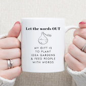 Mijn bijdrage aan het leven Motivatie koffie Mok