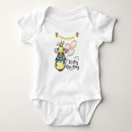 Mijn Bijendag Bodysuit, Bumblebee Baby Kleding Romper