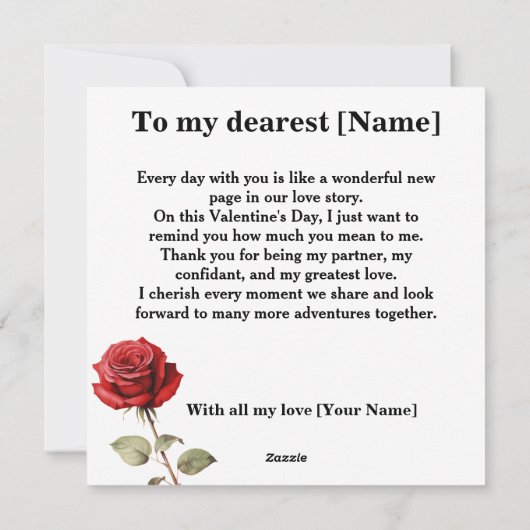 Mijn Bijliefde Zoemend Ontwerp Plat Kerstkaart (Achterkant)