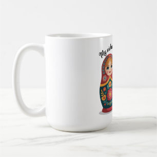 Mijn bijnaam is mama, maar mijn volledige naam is koffiemok