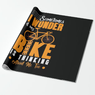 Mijn bijt denkt over mij cadeaupapier