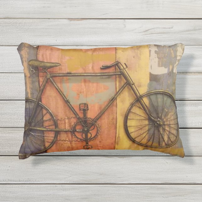 Mijn bike buitenkussen (Voorkant)
