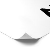 Mijn bike roept poster (Hoek)