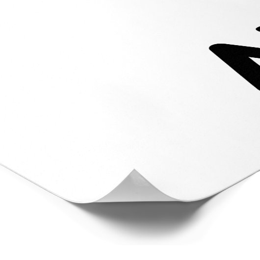 Mijn bike roept poster (Hoek)