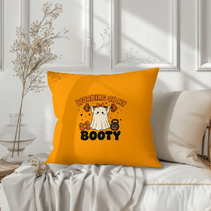 Mijn Billen Trainen Spook Fitness Design Kussen