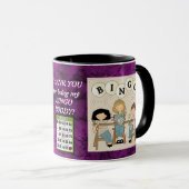 Mijn Bingo Buddy 2 Mok (Voorkant rechts)