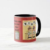 Mijn BINGO Buddy. Mok (Voorkant rechts)