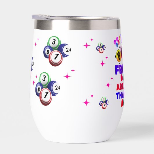 Mijn Bingo vrienden zijn beter dan de jouwe (Rechts)