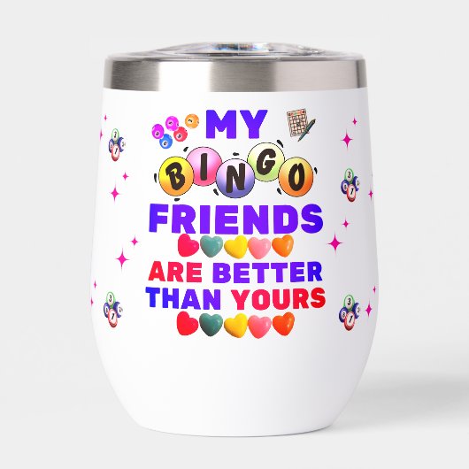 Mijn Bingo vrienden zijn beter dan de jouwe (Voorkant)