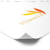 Mijn binnenjaar Mandala Poster (Hoek)