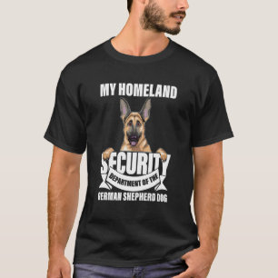 Mijn Binnenlandse Veiligheidsdienst Van De Duitse T-shirt