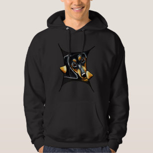 Mijn binnenste dachshund hoodie