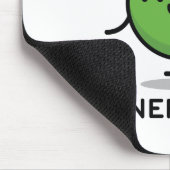 Mijn binnenste erwten vinden muismat (Hoek)