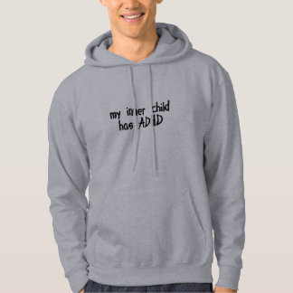Mijn binnenste kind heeft ADHD Hoodie