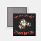 Mijn binnenste kind magneet (Voorkant / Achterkant)