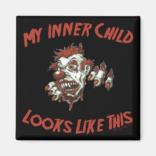 Mijn binnenste kind magneet (Voorkant)