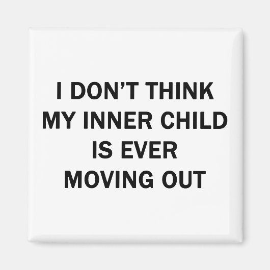 Mijn binnenste kind magneet (Voorkant)