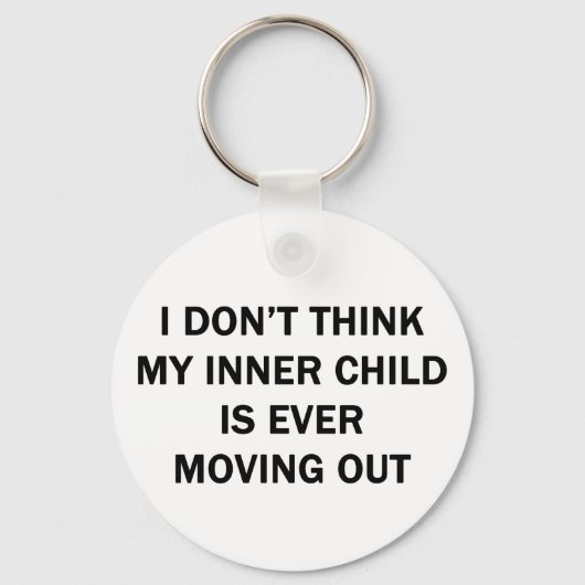 Mijn binnenste kind sleutelhanger (Voorkant)