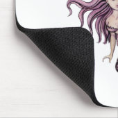 Mijn binnenste zeemeermin kanaliseren muismat (Hoek)