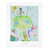 Mijn binnentuin foto afdruk (Voorkant)