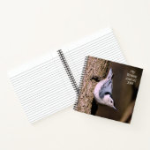 Mijn Birding Journal Nuthatch Spiral-notebook Notitieboek (Binnen)