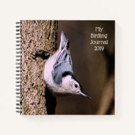 Mijn Birding Journal Nuthatch Spiral-notebook Notitieboek