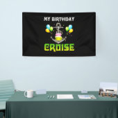 Mijn Birthday Cruise - Funny Cruising Spandoek (Beurs)