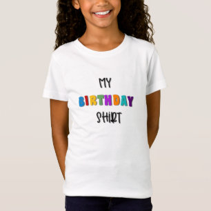 Mijn Birthday Shirt