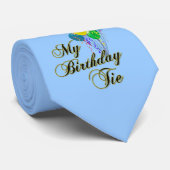 Mijn Birthday Stropdas (Opgerold)