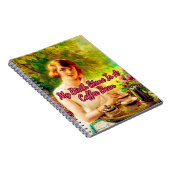 Mijn Birthstone is een Koffiebonen van Albert Lync Notitieboek (Rechterzijde)