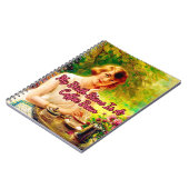 Mijn Birthstone is een Koffiebonen van Albert Lync Notitieboek (Linkerzijde)