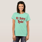 Mijn bisschop Rocks T-shirt (Voorkant volledig)
