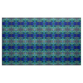 Mijn blauwe beemdoek stof (Yard (91,4 cm))