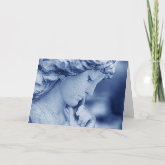 Mijn Blauwe Engel Kaart (Voorkant)